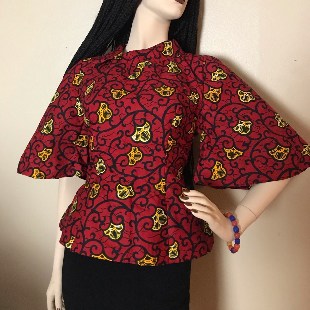 Classic Woman blouse 🍁🍂